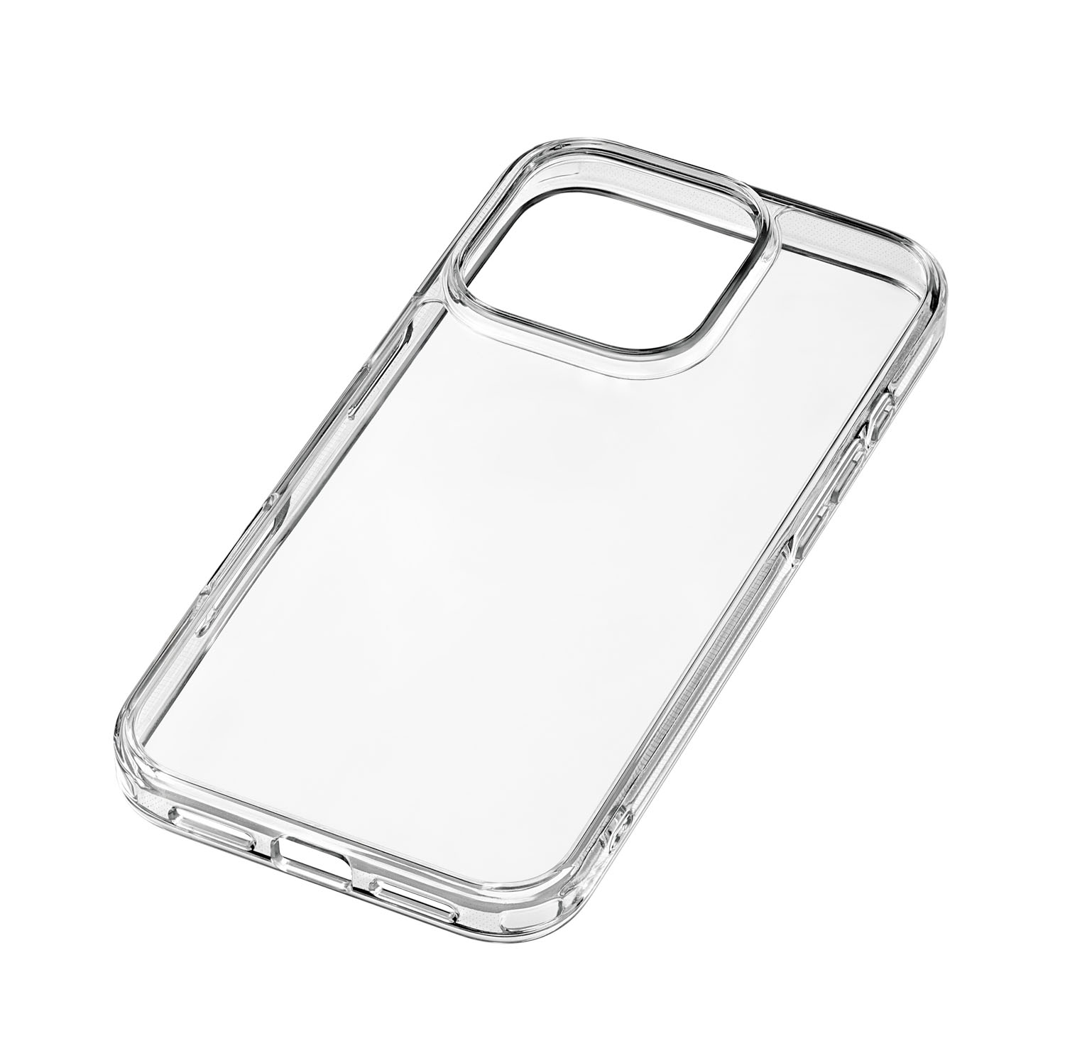 Чехол защитный uBear Real Case для iPhone 16 Pro, усиленный, прозрачный