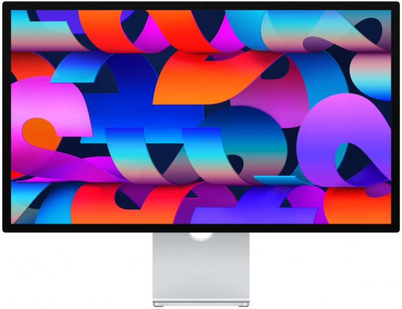 Монитор Apple Studio Display 5K, стекло с нанотекстурой, подставка с регулировкой по наклону Монитор Apple Studio Display 5K, стекло с нанотекстурой, подставка с регулировкой по наклону