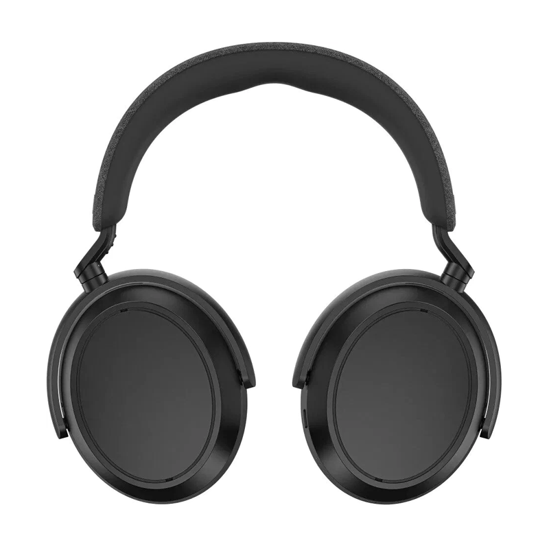 На фото изображено Беспроводные наушники Sennheiser Momentum 4 Wireless, чёрный