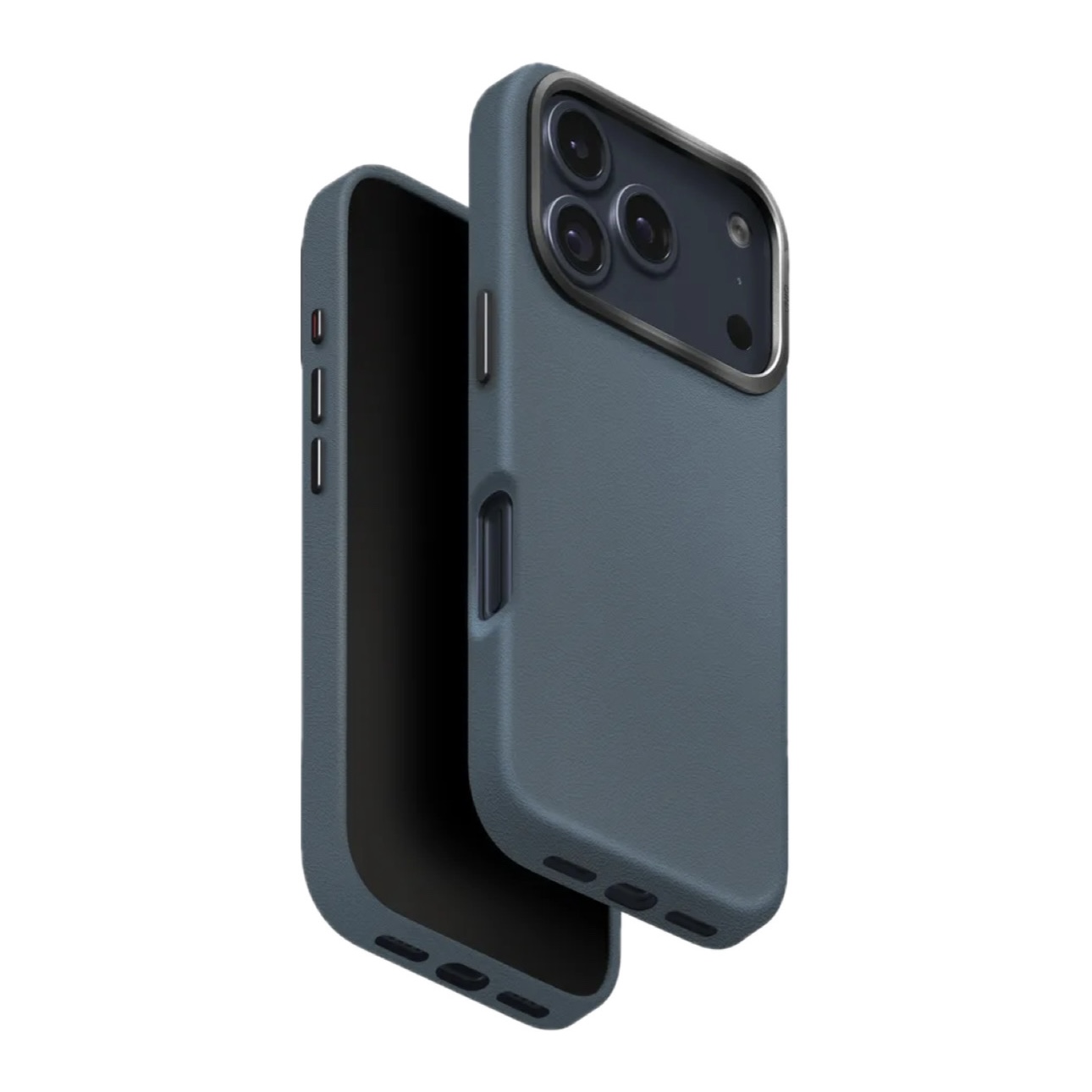 На фото изображено Чехол Uniq Lyden Magsafe для iPhone 17 Pro, голубой