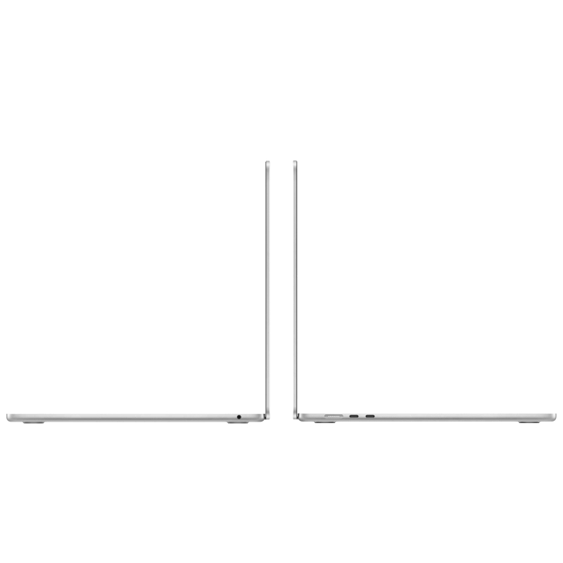 На фото изображено Apple MacBook Air 15" (M5, 10C / 10C, 2026) 16 ГБ, 1 ТБ SSD, Серебристый