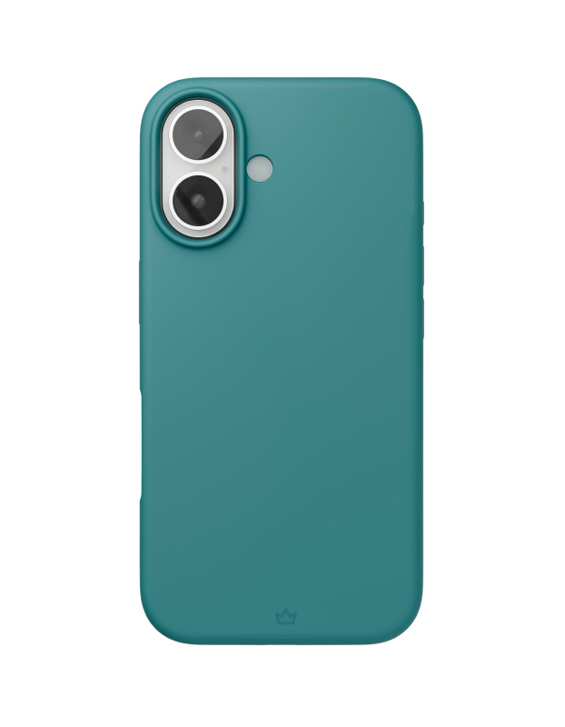 Чехол защитный VLP Aster Case с MagSafe для iPhone 16, зеленый