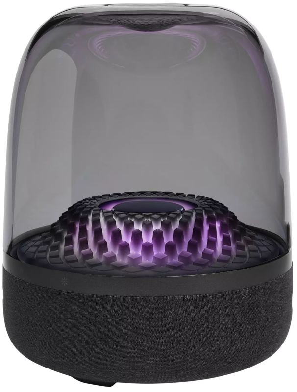 На фото изображено Акустика Harman Kardon Aura Studio 4, черный