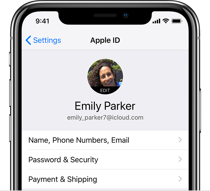 Как изменить Apple ID? Как изменить Apple ID?