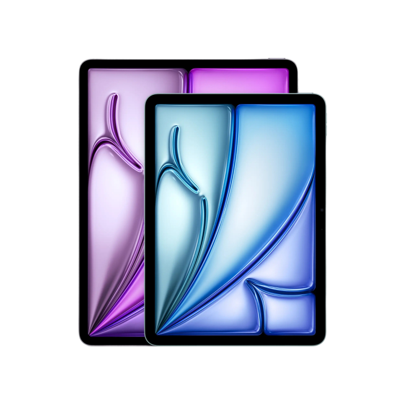Apple iPad Air M3 (2025) 13” дюймов Wi-Fi + Cellular 1 ТБ, Голубой