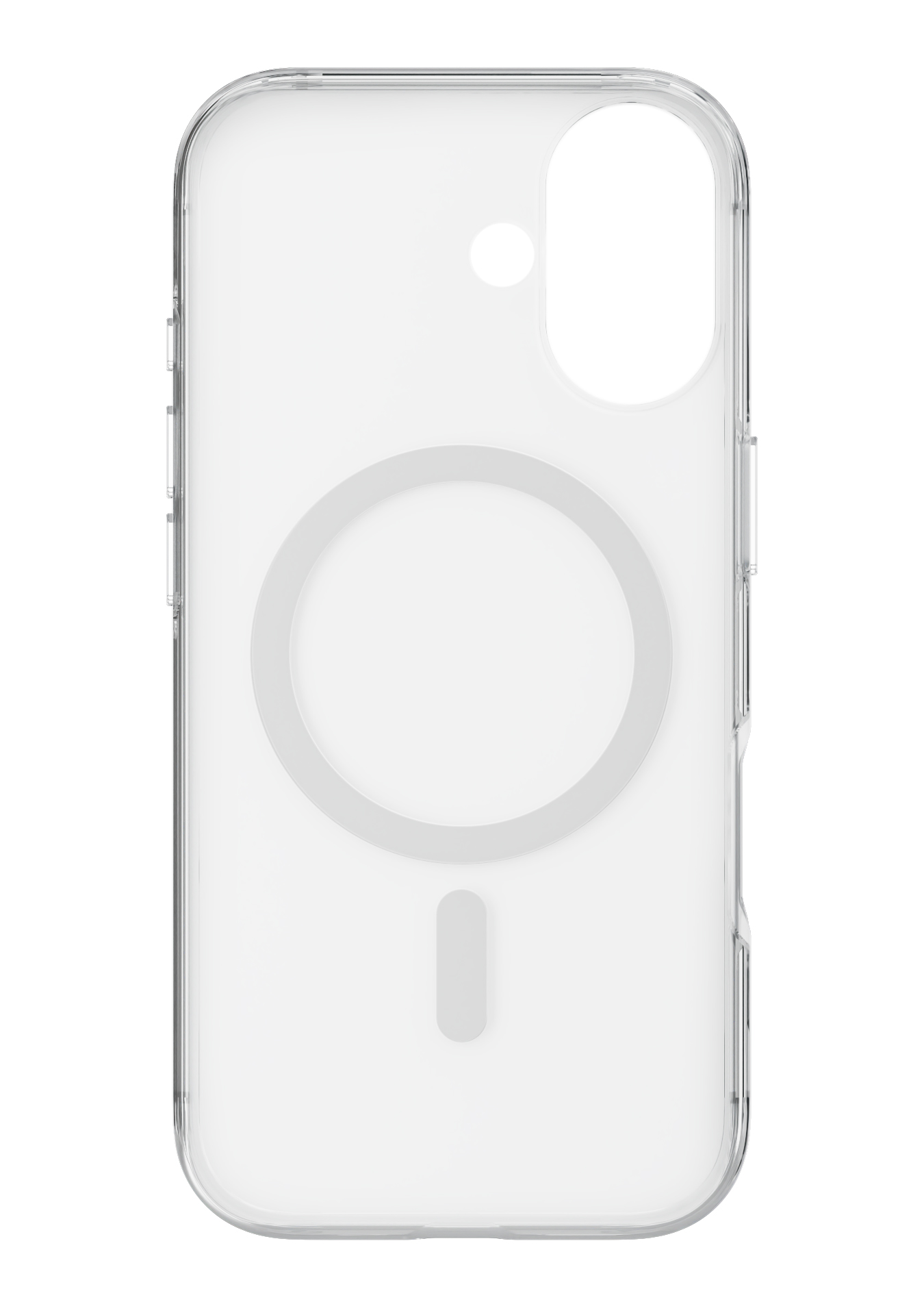 Фото Чехол защитный uBear Vision Case для iPhone 17 На фото изображено Чехол защитный uBear Vision Case для iPhone 17