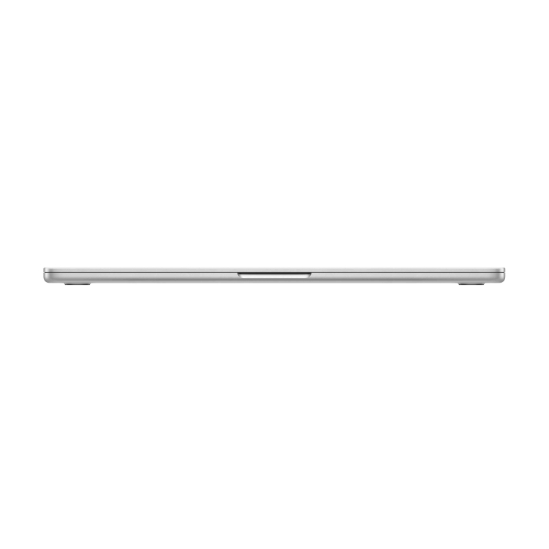 На фото изображено Apple MacBook Air 15" (M5, 10C / 10C, 2026) 16 ГБ, 1 ТБ SSD, Серебристый