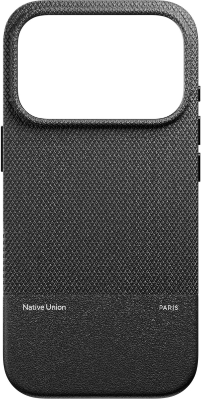 Фото Чехол Native Union Paris (Re)Classic Case для iPhone 17 Pro Черный