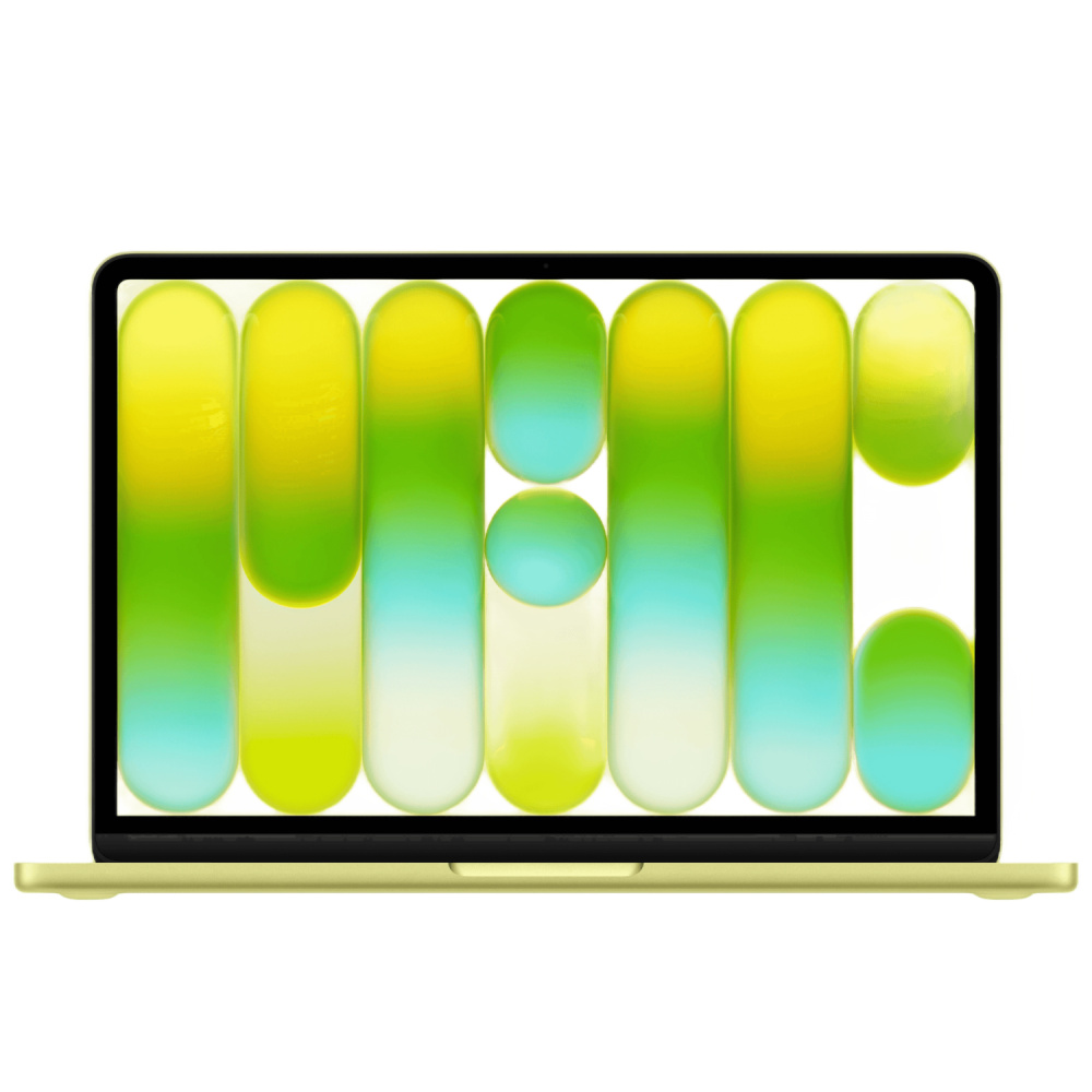 Фото Apple MacBook Neo 13" (A18 Pro, 6C / 5C, 2026) 8 ГБ, 512 ГБ SSD, Жёлтый цитрус На фото изображено Apple MacBook Neo 13" (A18 Pro, 6C / 5C, 2026) 8 ГБ, 512 ГБ SSD, Жёлтый цитрус