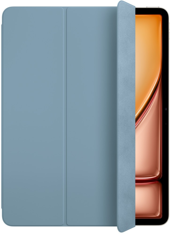 На фото изображено Чехол Apple Smart Folio iPad Air 13" (M2), голубой