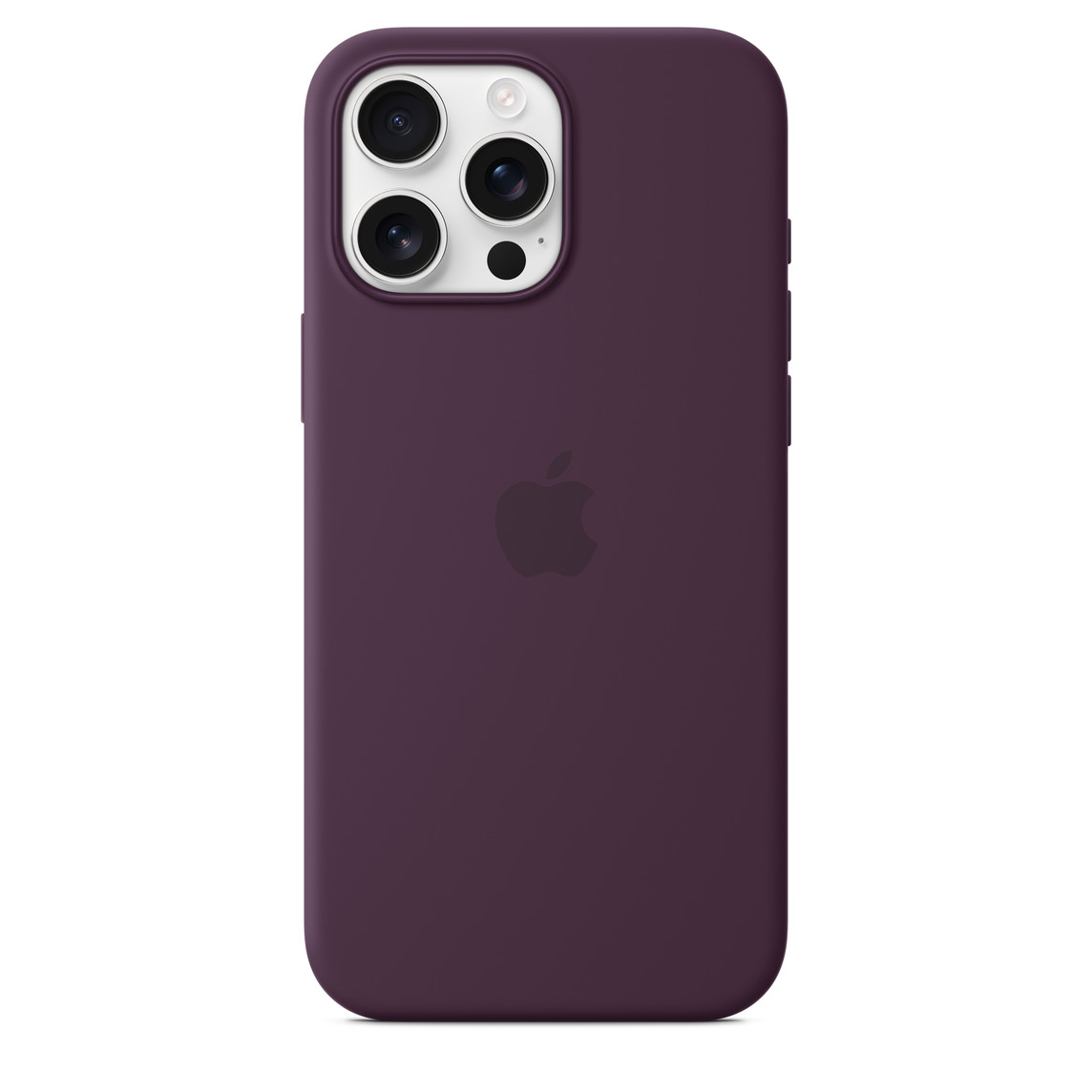 Чехол Apple для iPhone 16 Pro Max Silicone with MagSafe, сливовый