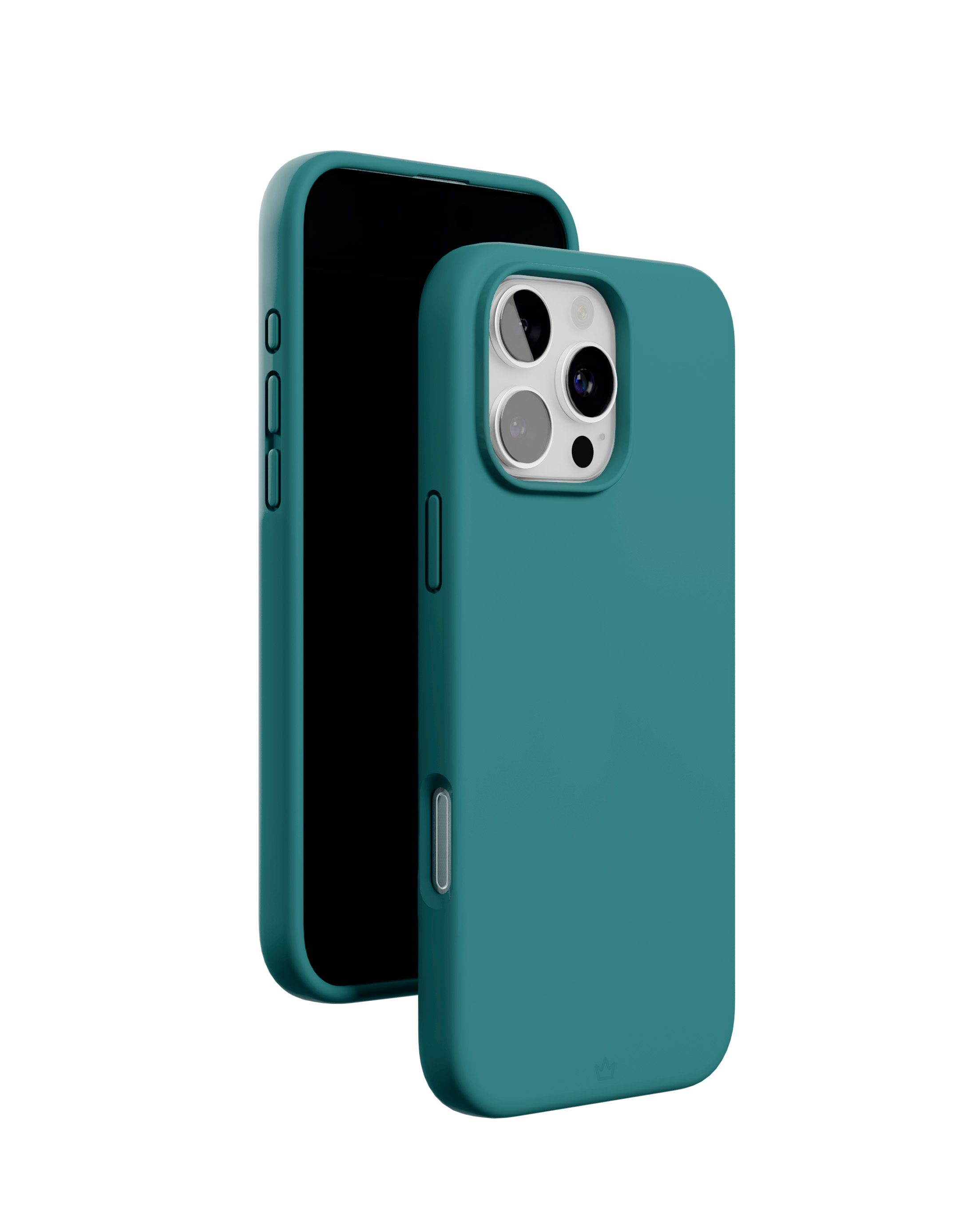 Чехол защитный VLP Aster Case с MagSafe для iPhone 16 Pro Max, зеленый