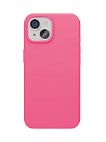 Чехол защитный VLP Aster Case с MagSafe для iPhone 14/15, неоновый розовый Чехол защитный VLP Aster Case с MagSafe для iPhone 14/15, неоновый розовый