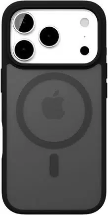 Фото Чехол защитный VLP LITE Bloom Case с MagSafe для iPhone 17 Pro, черный Фото Чехол защитный VLP LITE Bloom Case с MagSafe для iPhone 17 Pro, черный