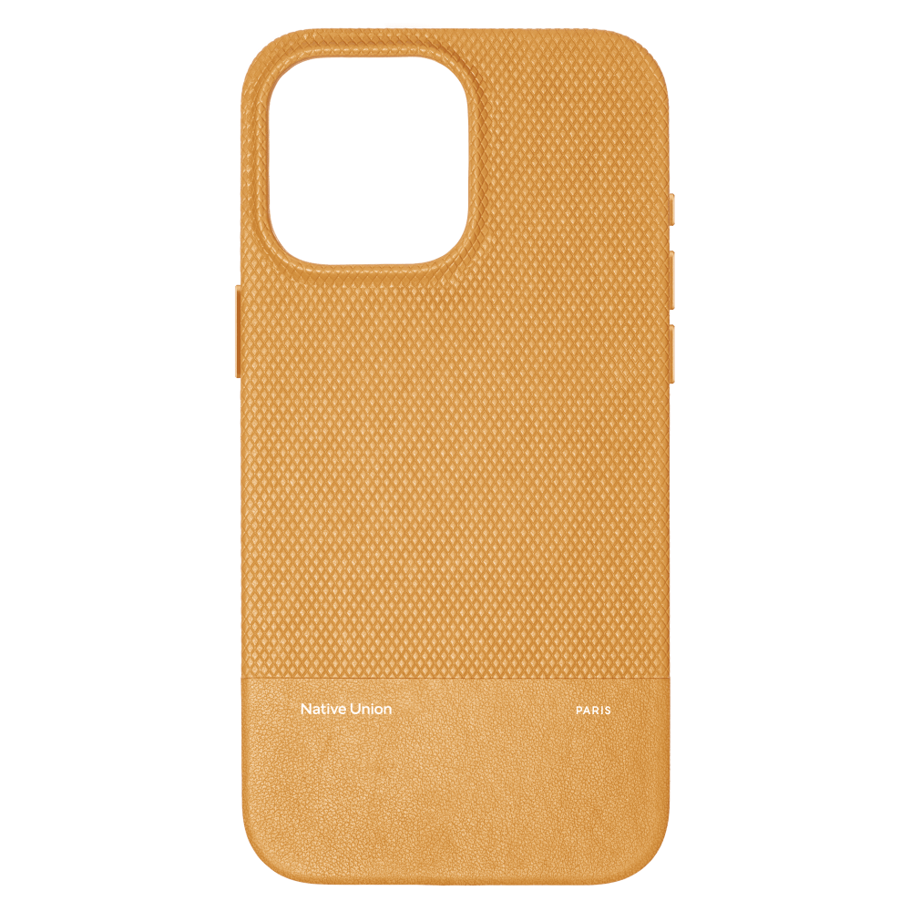 Чехол Native Union (RE)Classic Case MagSafe для iPhone 16 Pro Max, крафт