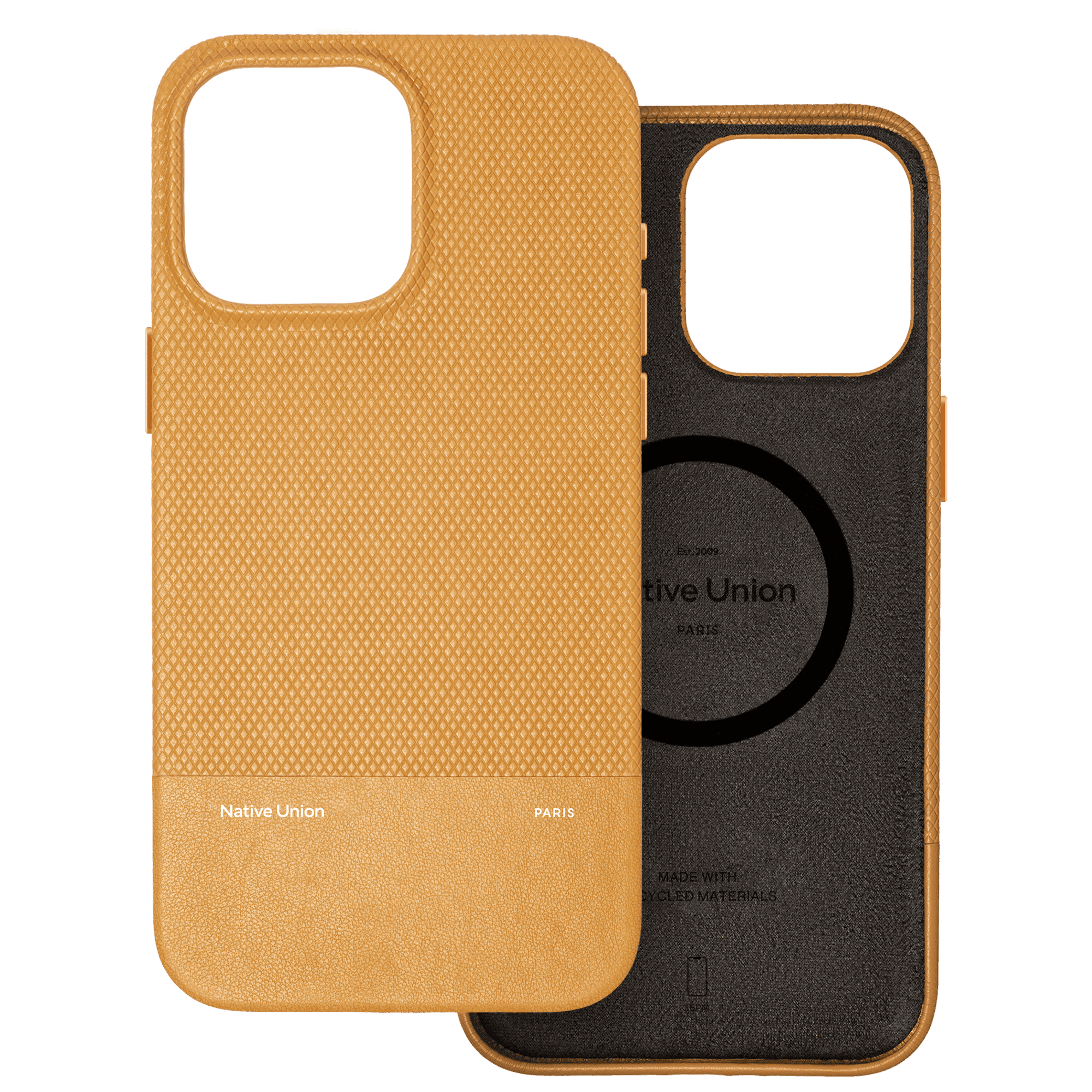 Чехол Native Union (RE)Classic Case MagSafe для iPhone 16 Pro Max, крафт