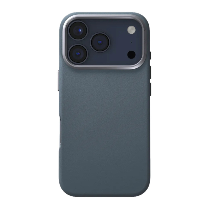 Фото Чехол Uniq Lyden Magsafe для iPhone 17 Pro Max, голубой Фото Чехол Uniq Lyden Magsafe для iPhone 17 Pro Max, голубой