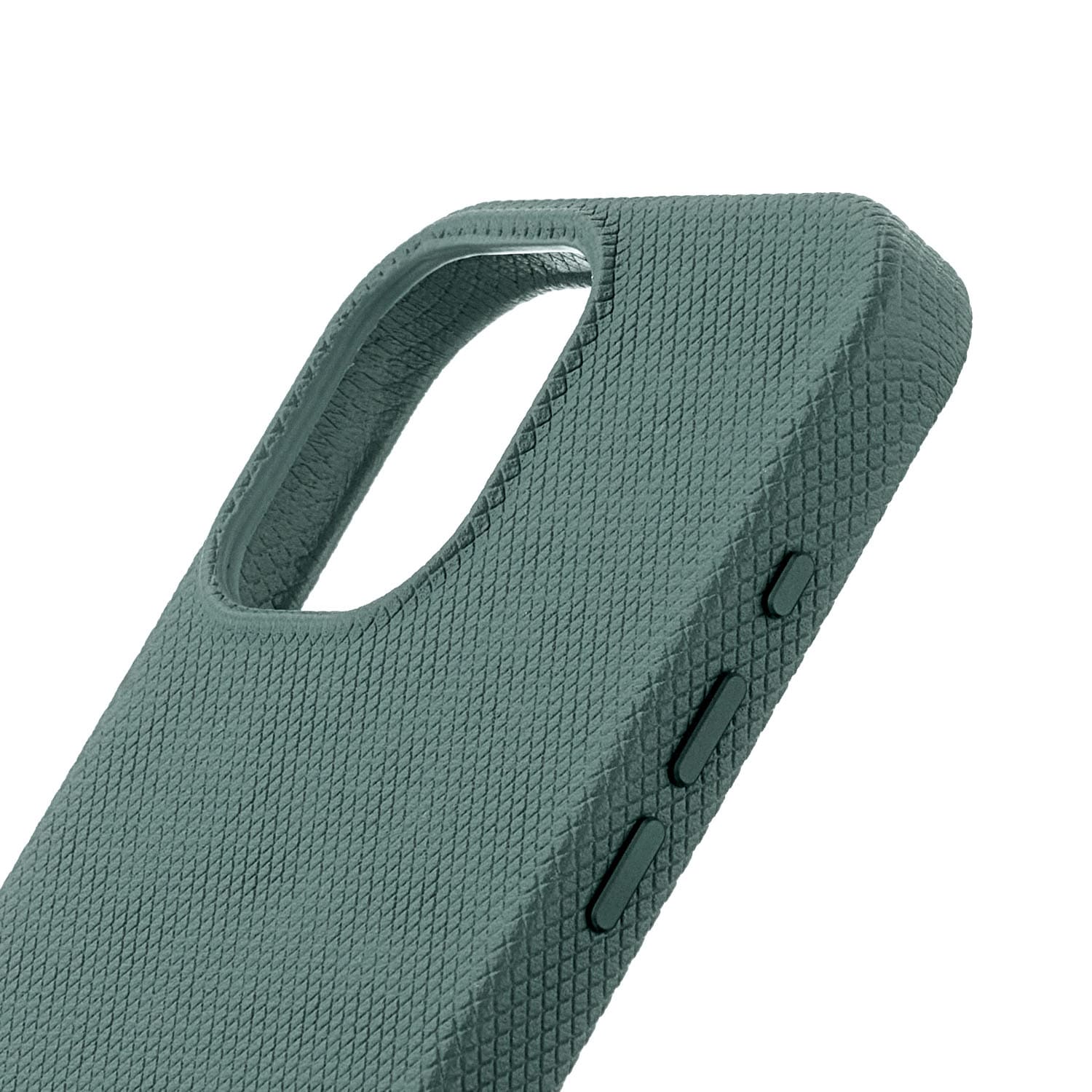 Чехол Native Union (RE)Classic Case MagSafe для iPhone 16, зеленый сланец