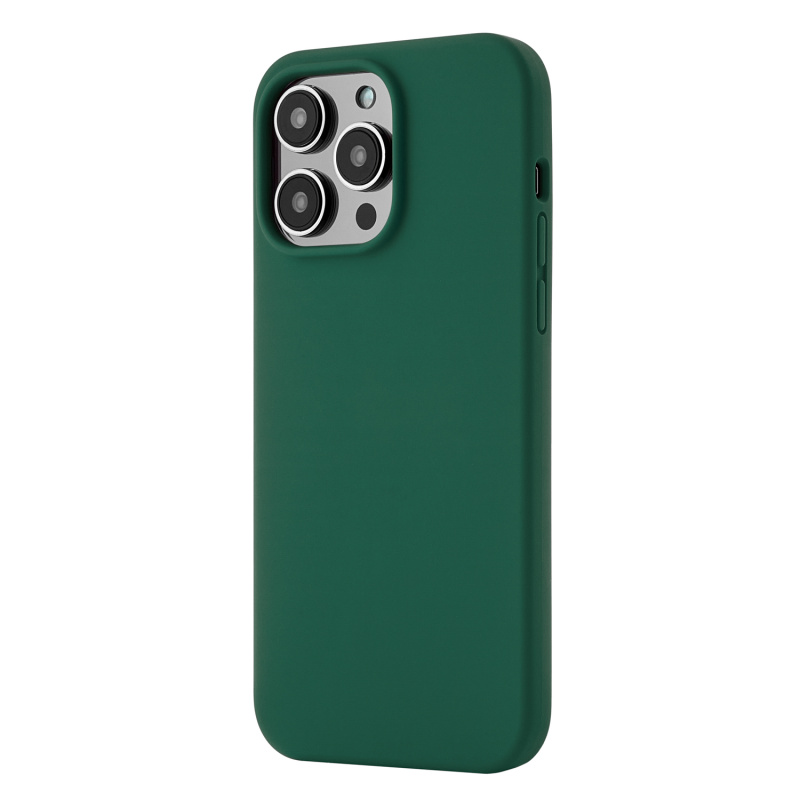 Чехол защитный uBear Touch Case для iPhone 14 Pro Max, зелёный