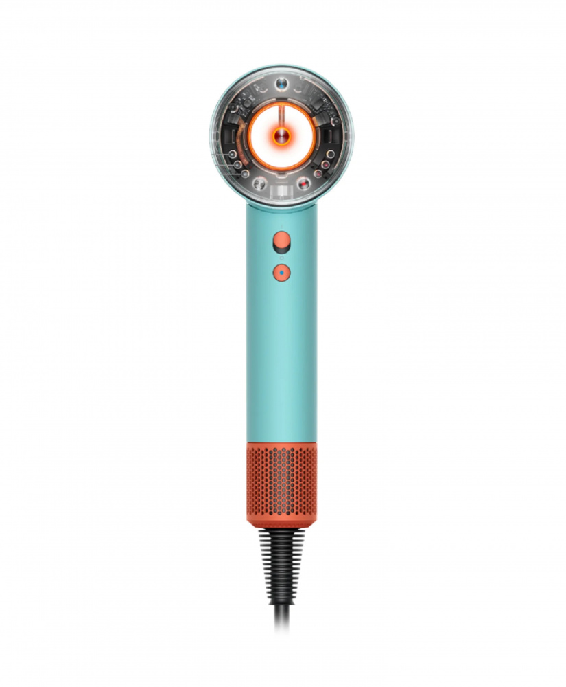 Фен Dyson Supersonic Nural HD16, Ceramic Patina/Topaz