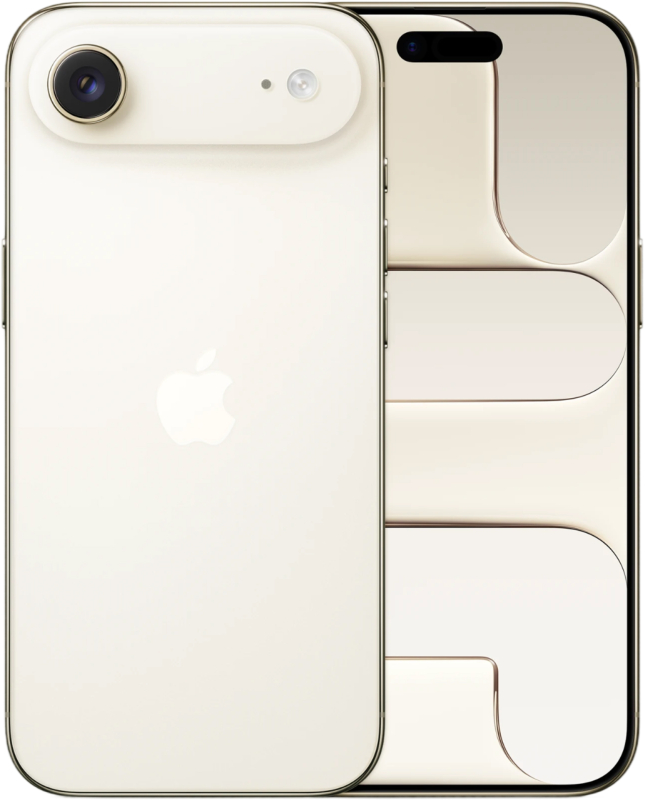 На фото изображено Apple iPhone Air eSIM 256ГБ, Золотой