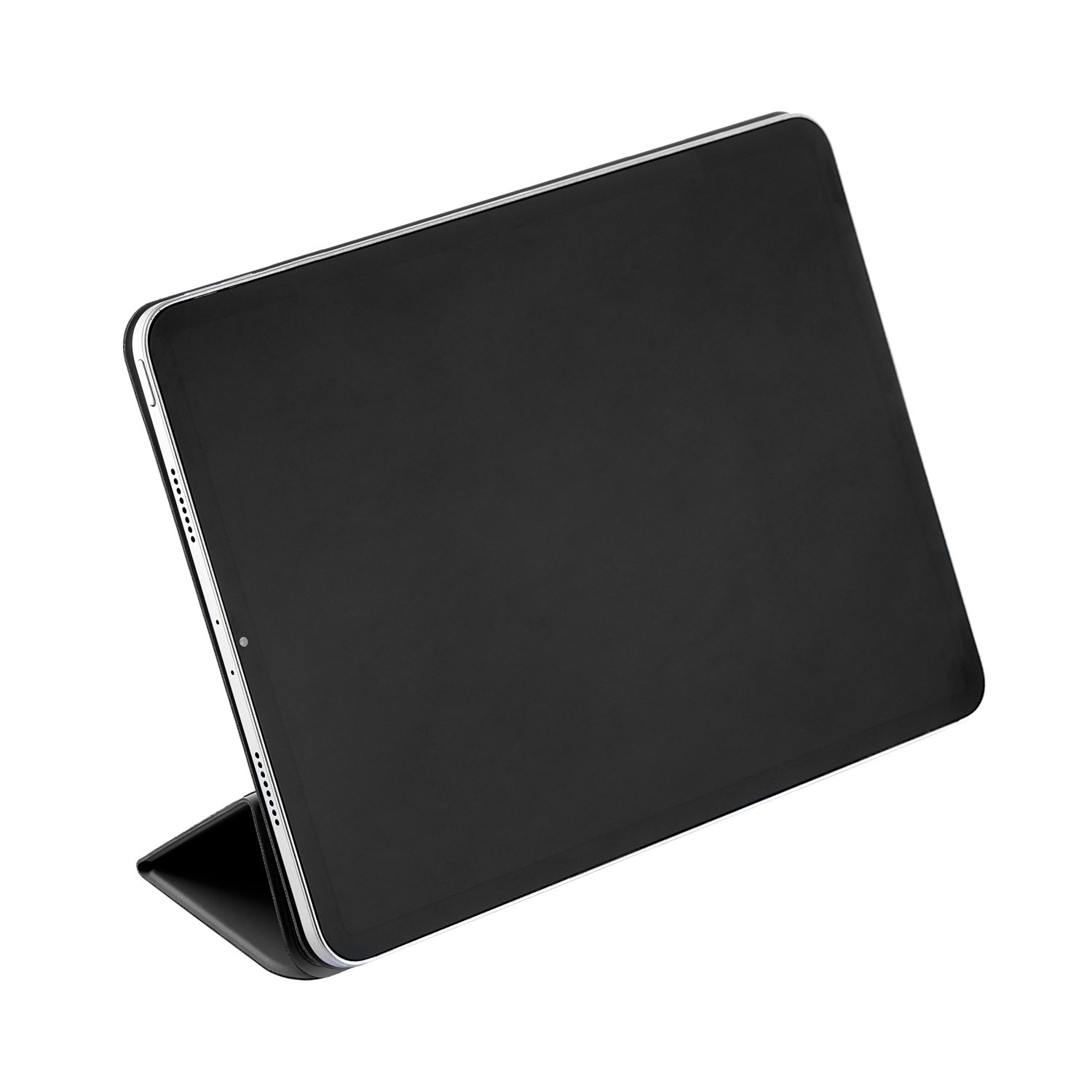На фото изображено Чехол uBear Touch case для iPad Pro 11”, серый