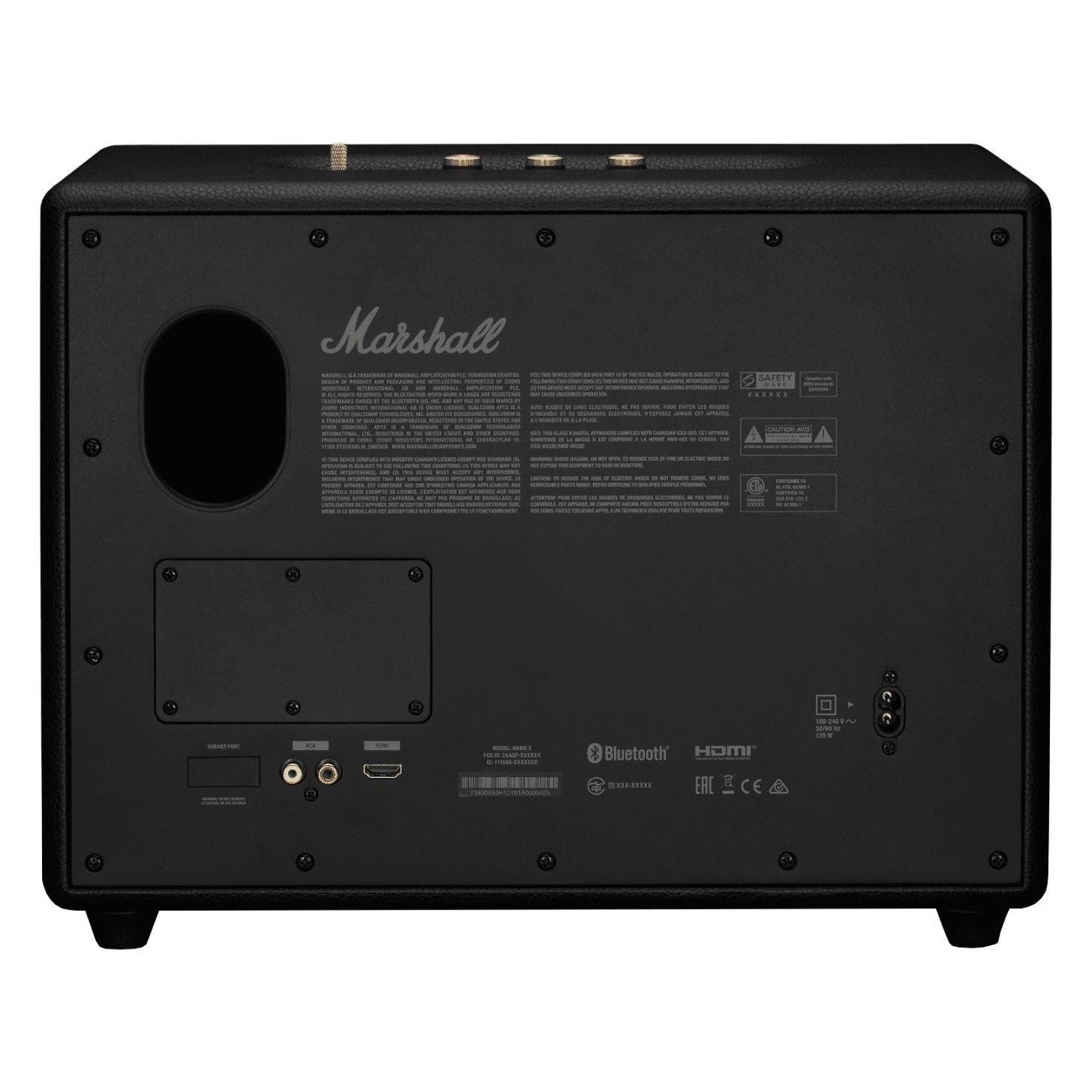 Акустика Marshall Woburn III, Чёрный