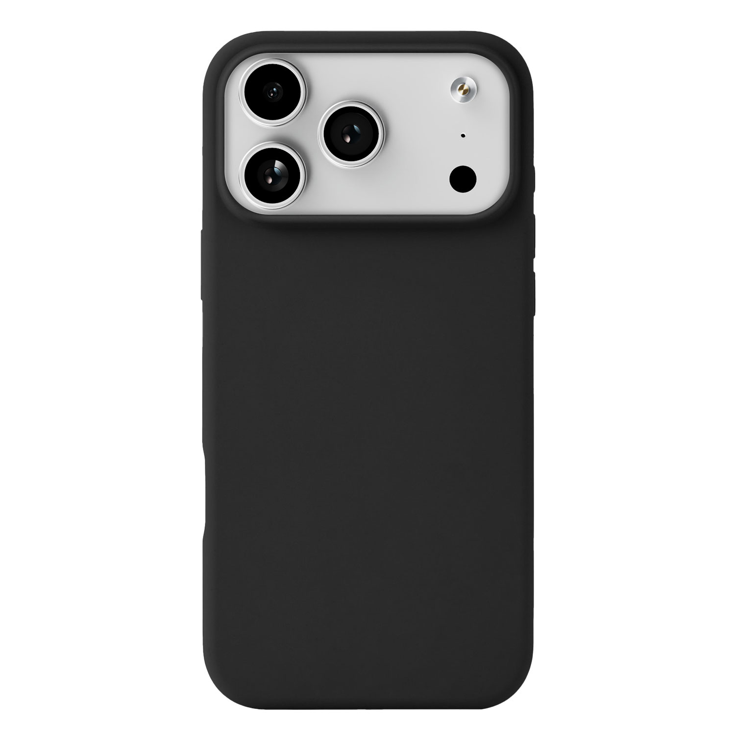 На фото изображено Чехол защитный uBear Touch Mag Case для iPhone 17 Pro Max, MagSafe, черный