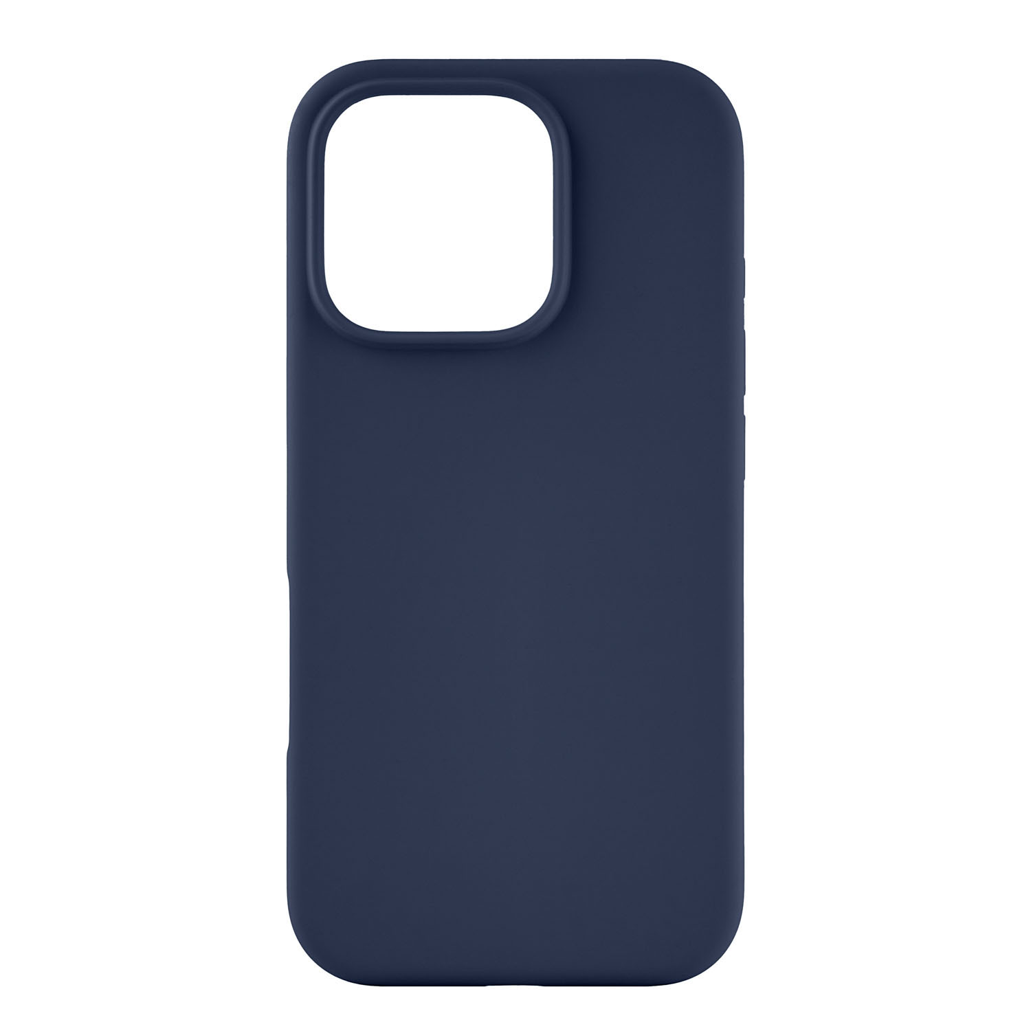 На фото изображено Чехол защитный uBear Touch Mag Case для iPhone 16 Pro, темно-синий