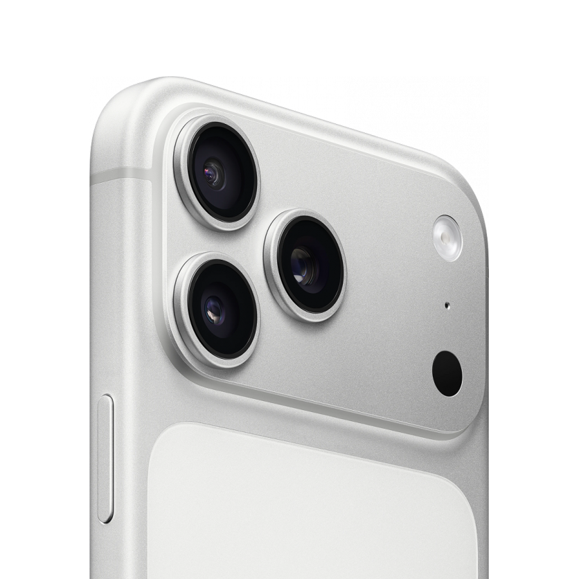 На фото изображено Apple iPhone 17 Pro Max, 1 ТБ, Серебристый