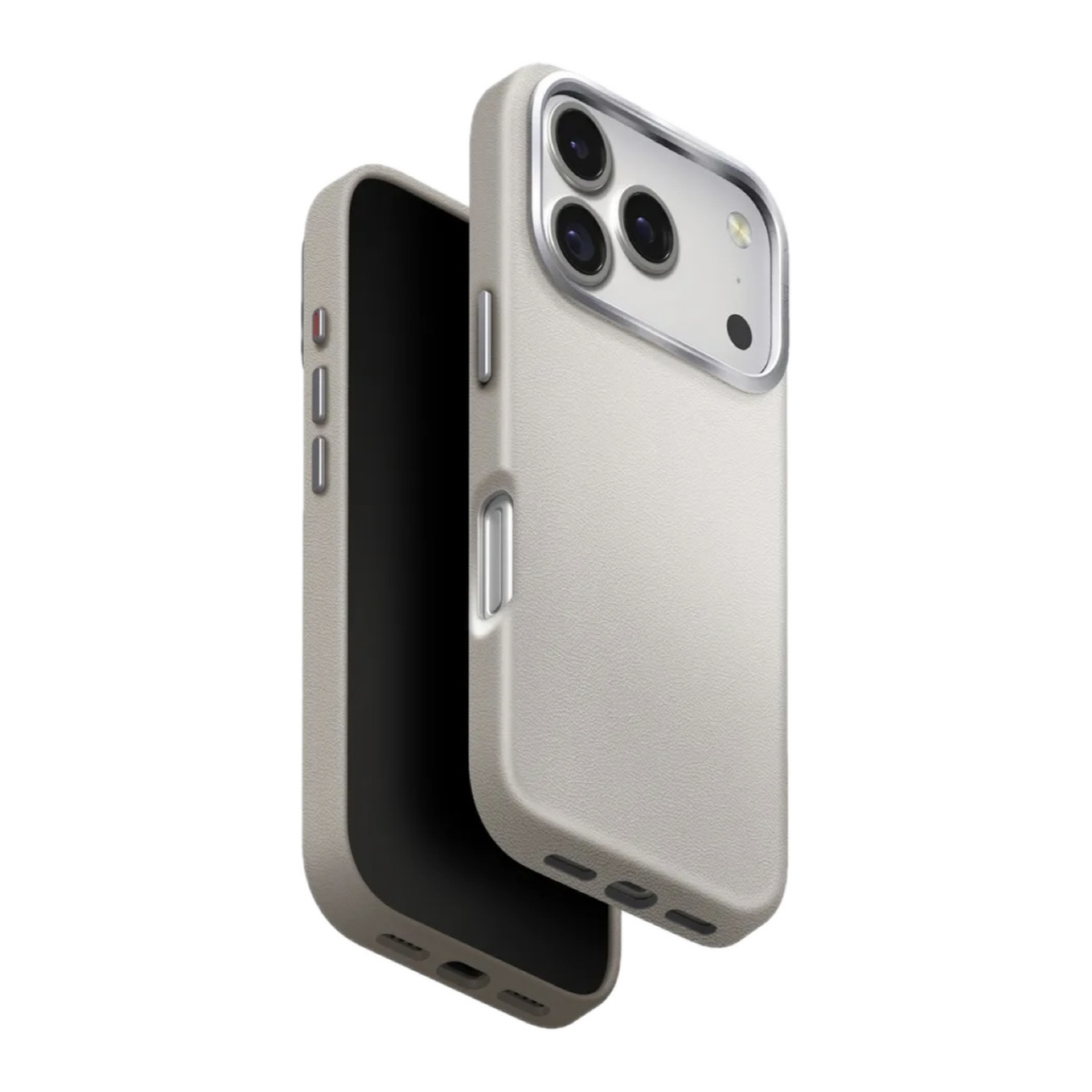 Фото Чехол Uniq Lyden Magsafe для iPhone 17 Pro Max, серый На фото изображено Чехол Uniq Lyden Magsafe для iPhone 17 Pro Max, серый