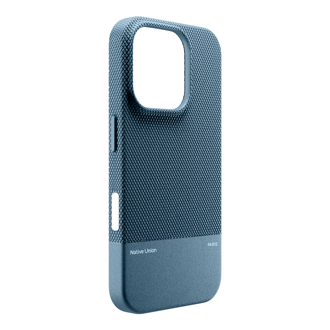 Чехол Native Union (RE)Classic Case MagSafe для iPhone 16 Pro Max, синий