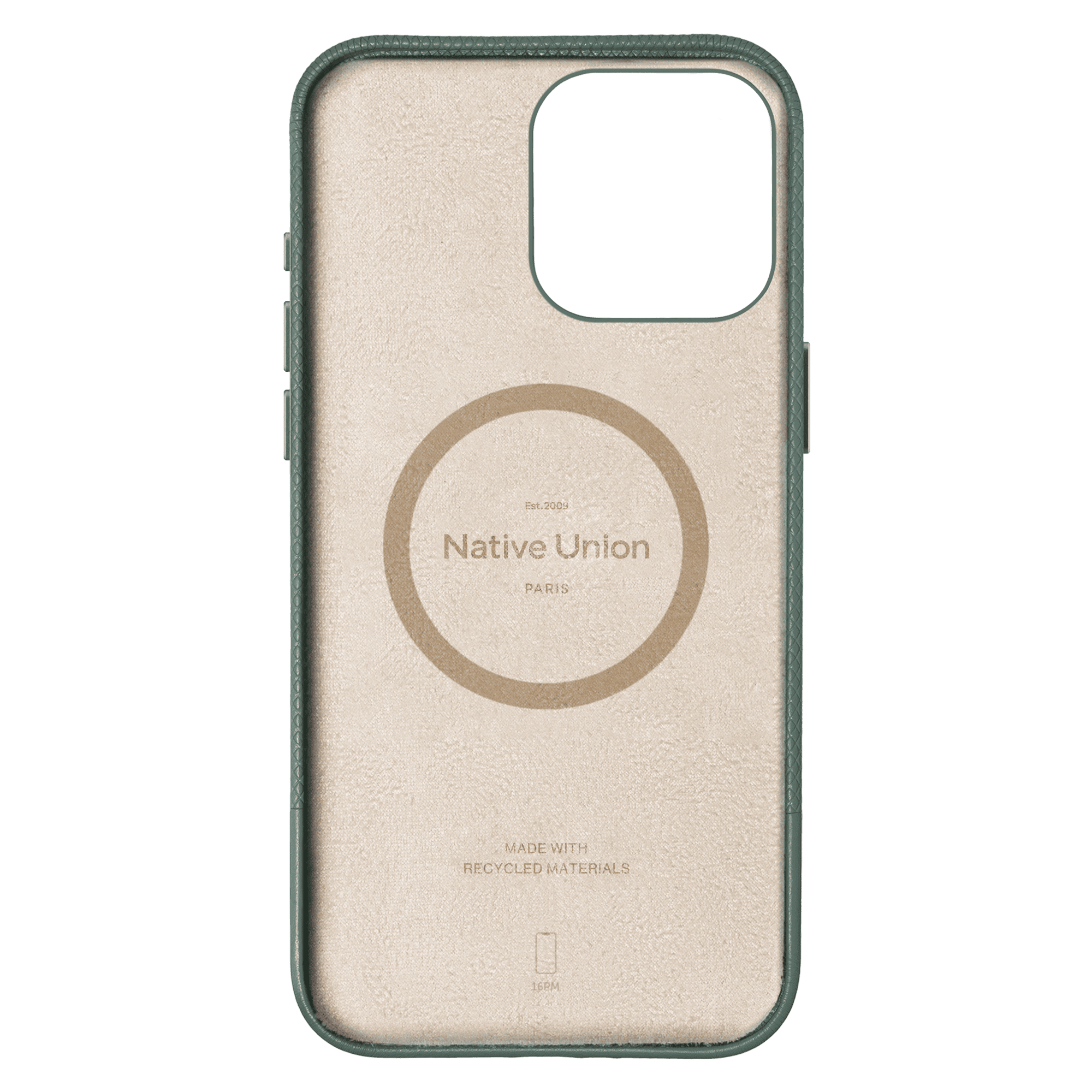 Чехол Native Union (RE)Classic Case MagSafe для iPhone 16 Pro Max, зеленый