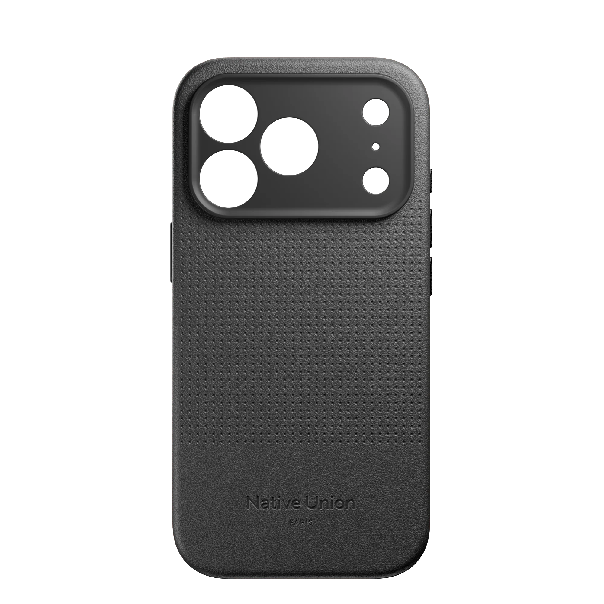 Фото Чехол Native Union Active Case MagSafe для iPhone 17 Pro, черный На фото изображено Чехол Native Union Active Case MagSafe для iPhone 17 Pro, черный