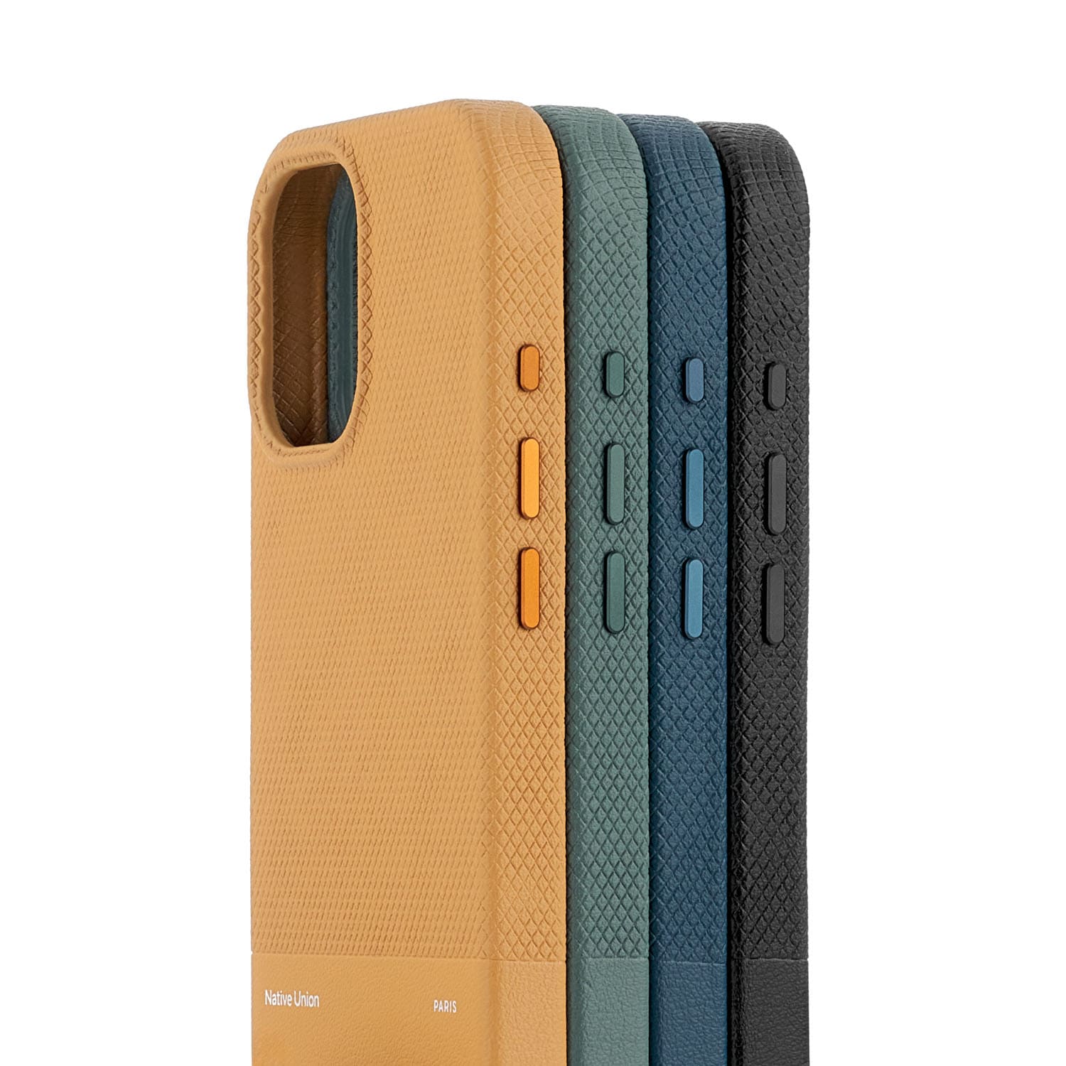 Чехол Native Union (RE)Classic Case MagSafe для iPhone 16, черный