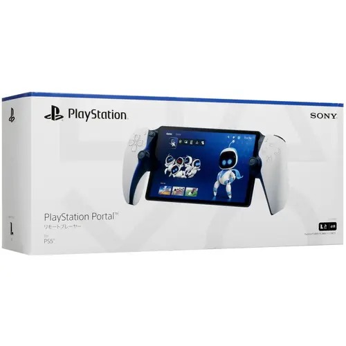 На фото изображено SONY PlayStation Portal, белый