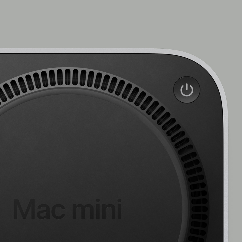 Apple Mac mini M4 (10C / 10C, 2024) 16 ГБ, 256 ГБ SSD