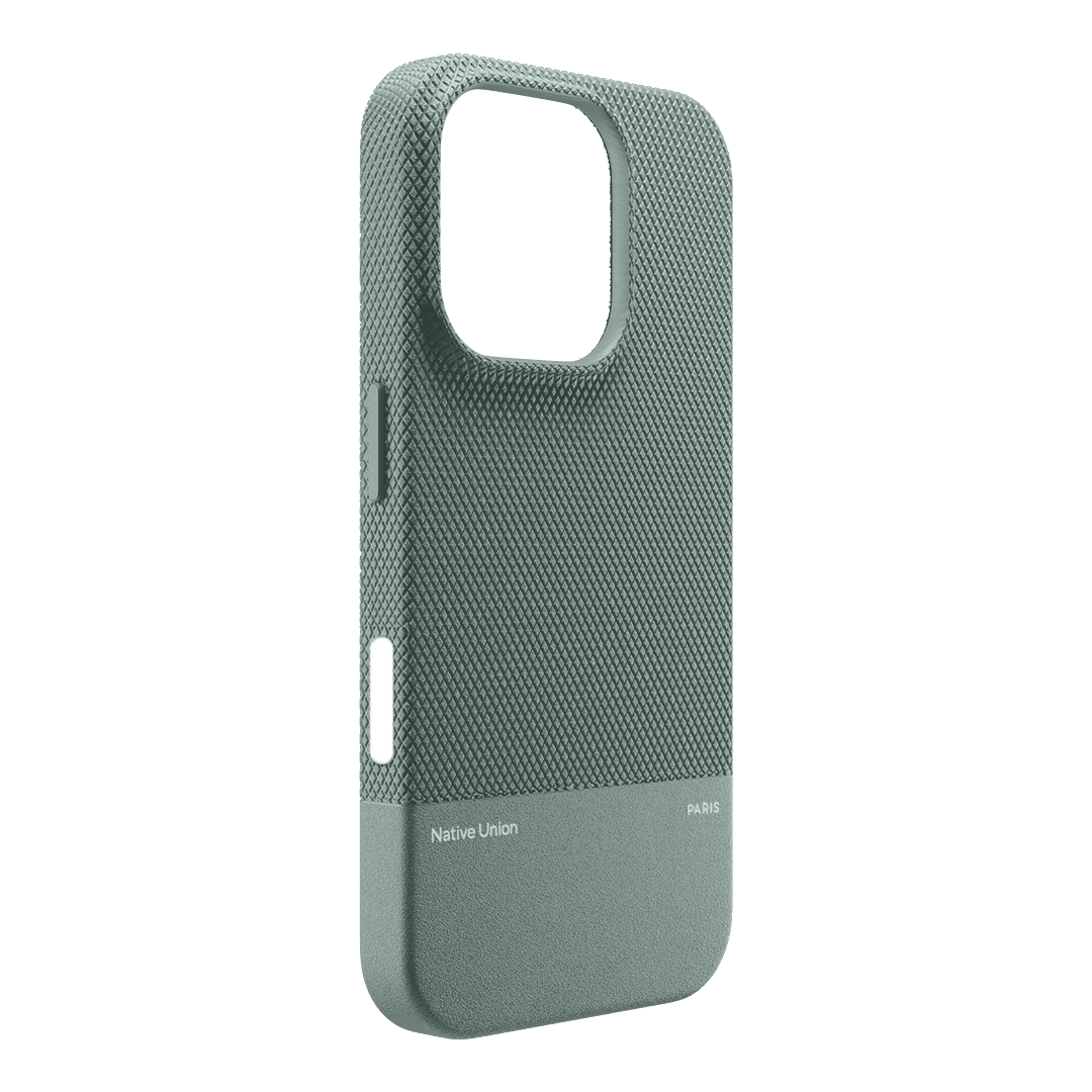 Чехол Native Union (RE)Classic Case MagSafe для iPhone 16 Pro Max, зеленый