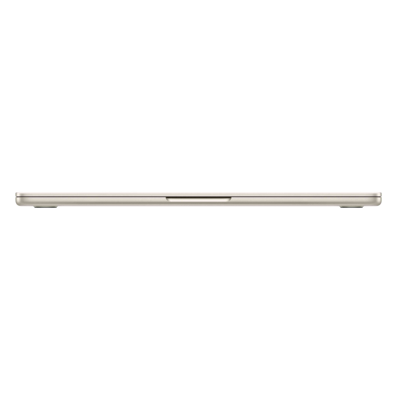 На фото изображено Apple MacBook Air 13" (M5, 10C / 10C, 2026) 24 ГБ, 512 ГБ SSD, Сияющая звезда