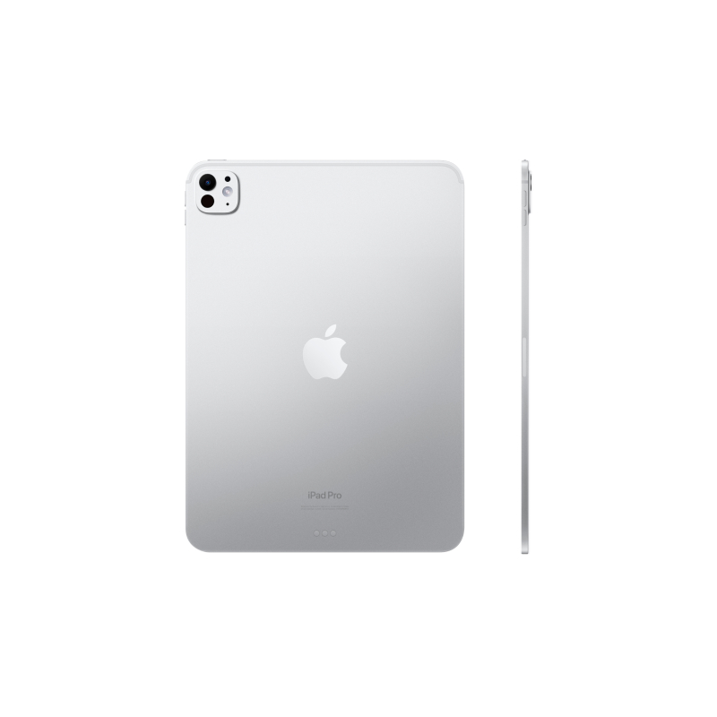 Apple iPad Pro M4, 13” дюймов Wi-Fi + Cellular 256 ГБ, Серебристый Apple iPad Pro M4, 13” дюймов Wi-Fi + Cellular 256 ГБ, Серебристый