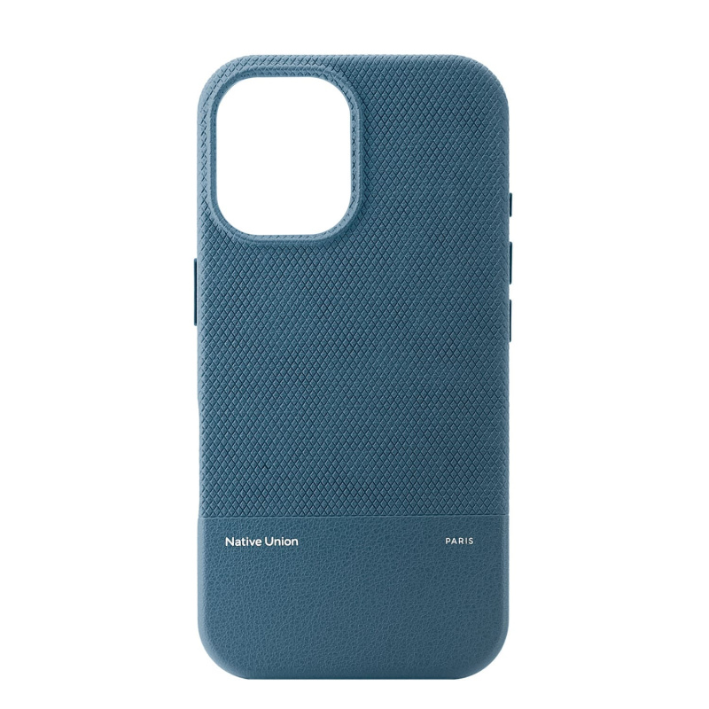 Чехол Native Union (RE)Classic Case MagSafe для iPhone 16, синий