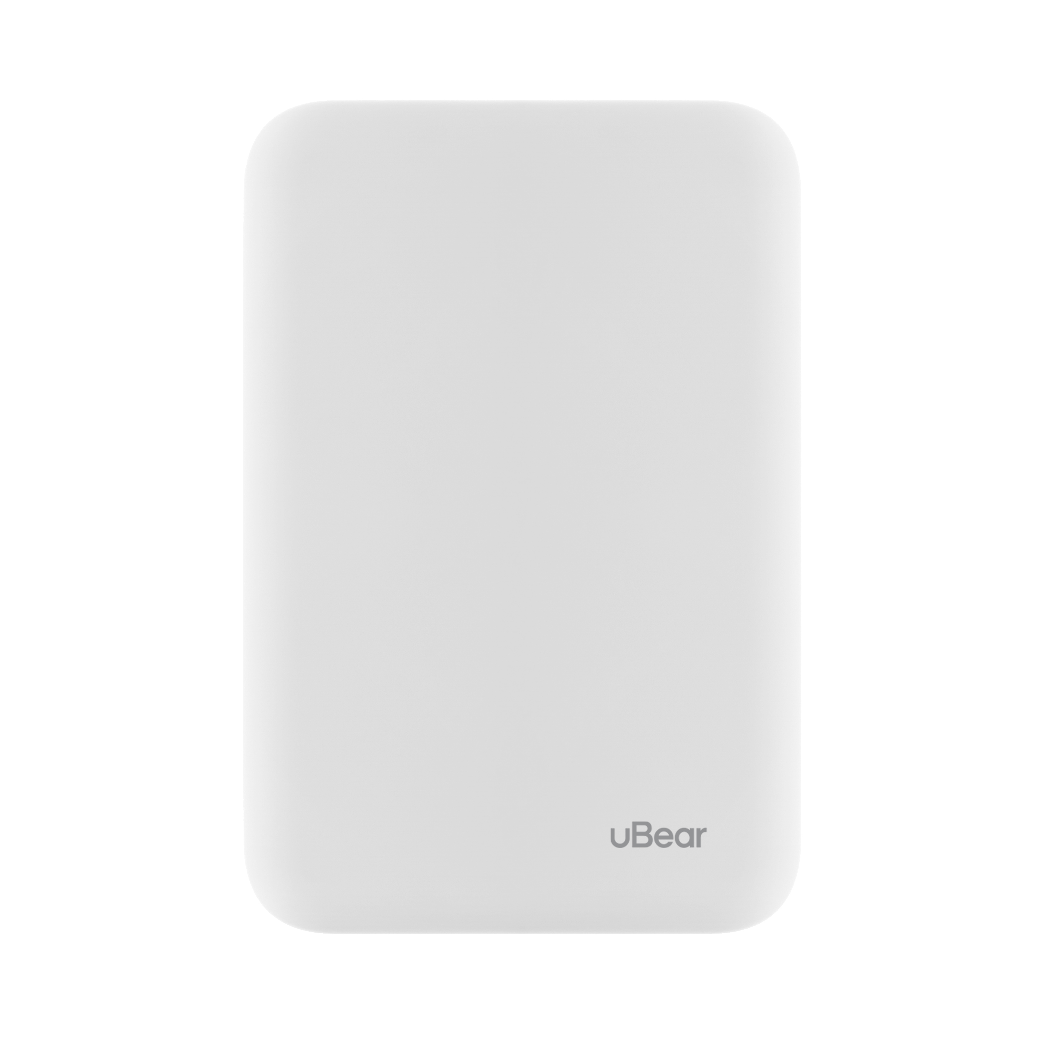 Внешний аккумулятор uBear Flow Magnetic Power bank 10000mAh, белый
