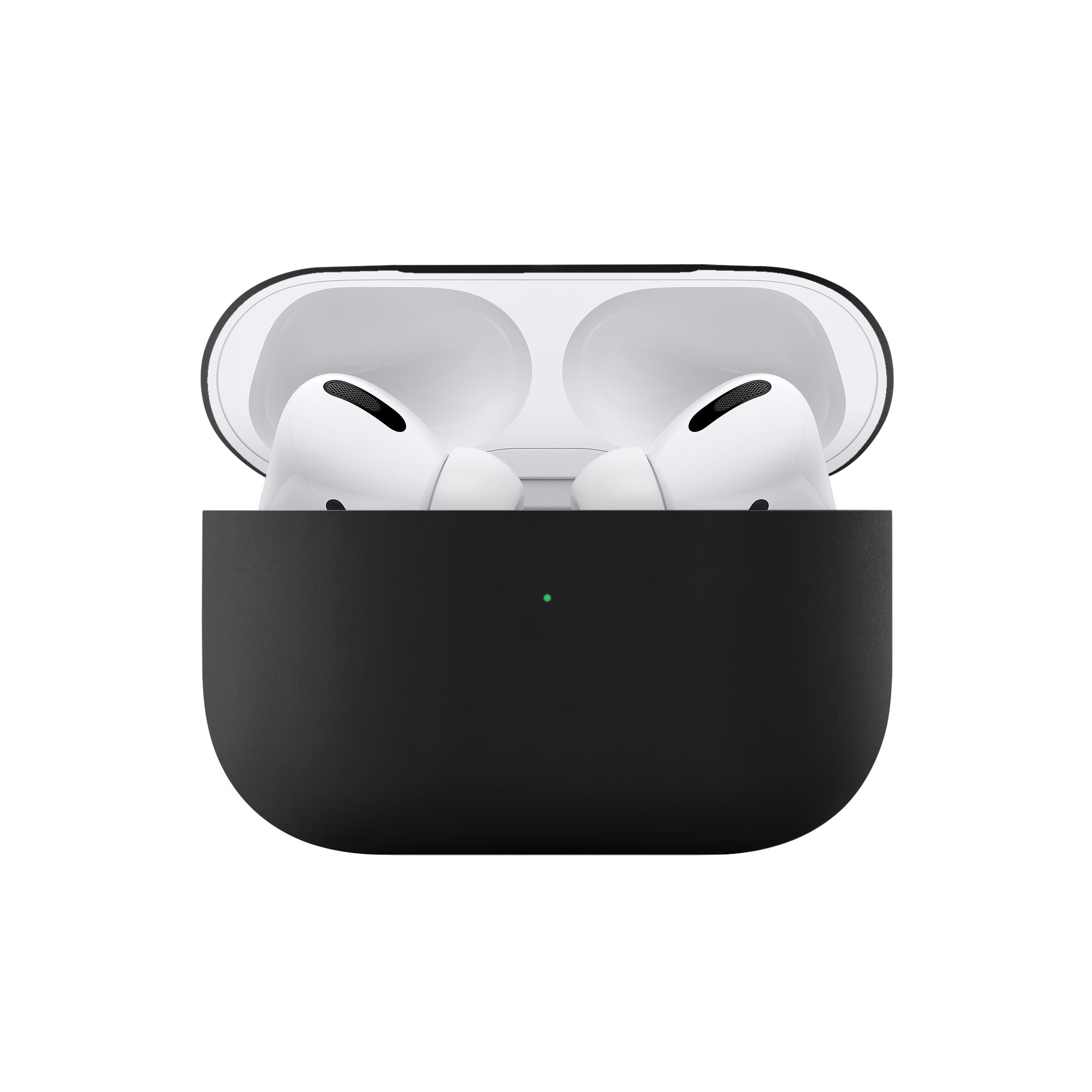 Ультратонкий силиконовый чехол uBear Touch Case for AirPods Pro, чёрный