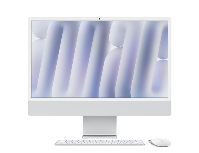 Apple iMac 24" Retina 4,5K, M4 10C / 10C, 32 ГБ, 2 ТБ, Серебристый Apple iMac 24" Retina 4,5K, M4 10C / 10C, 32 ГБ, 2 ТБ, Серебристый