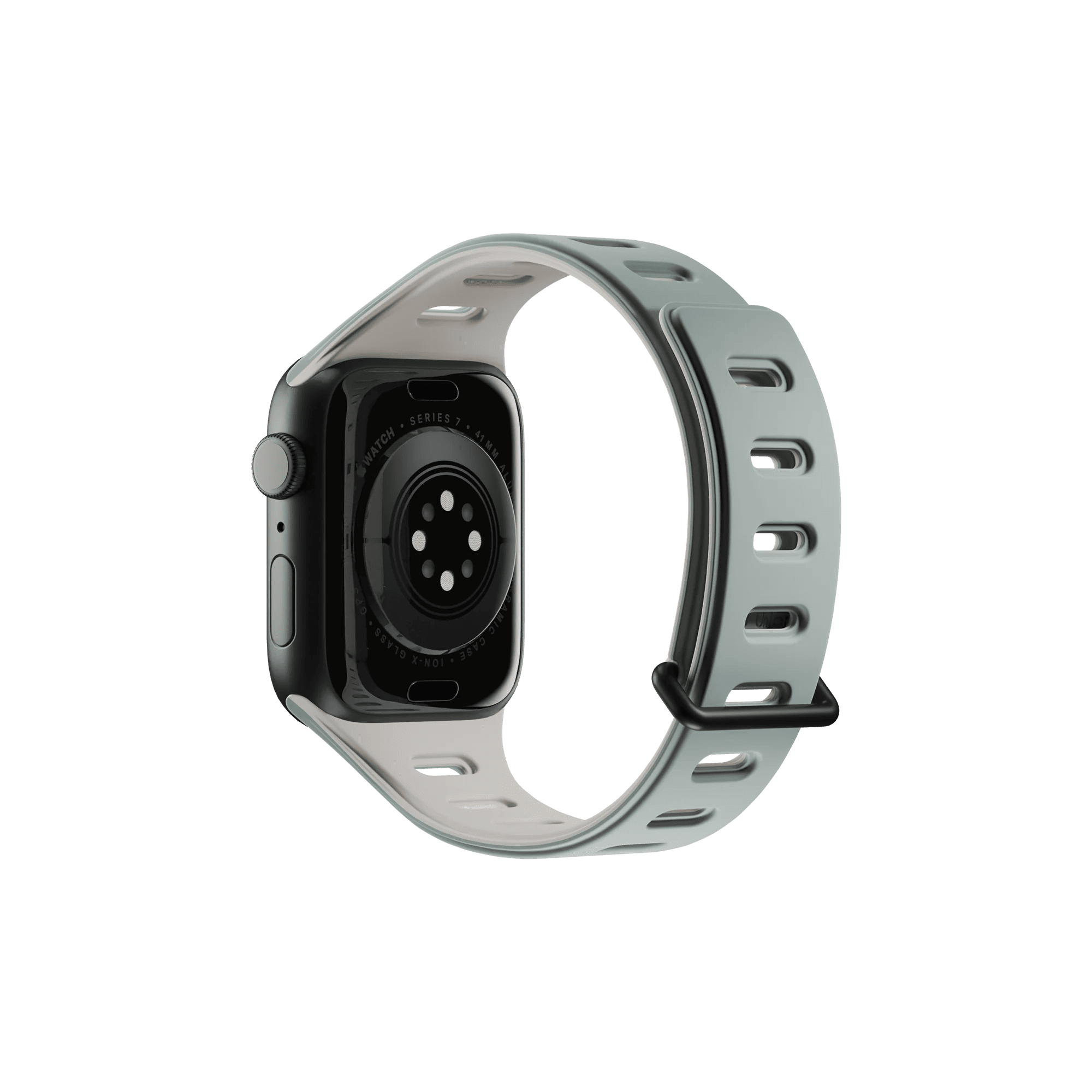 Ремешок Native Union для Apple Watch Magnetic 38/40/41мм, зеленый/серый