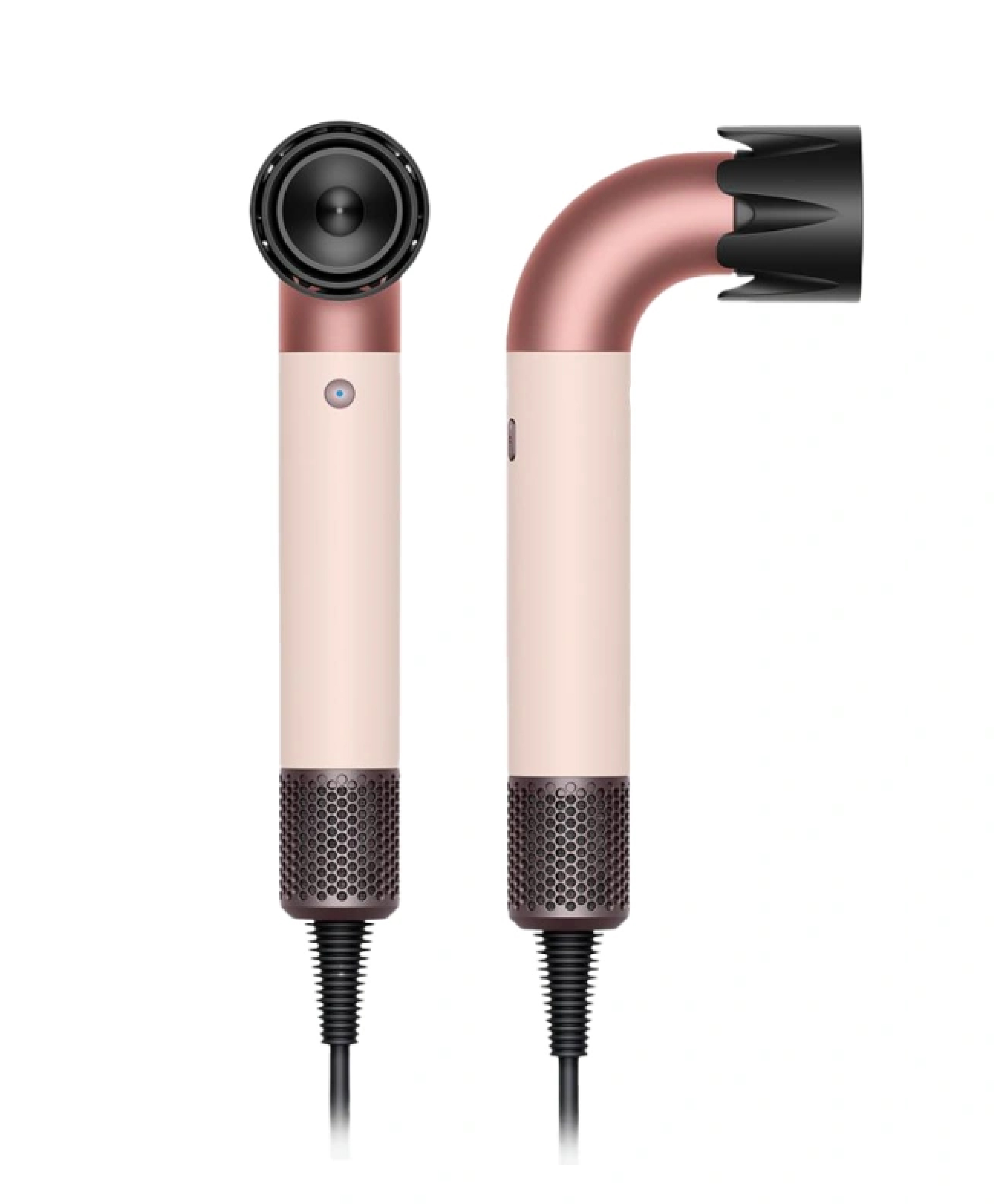 На фото изображено Фен Dyson HD17 Supersonic R Pro, Ceramic Pink