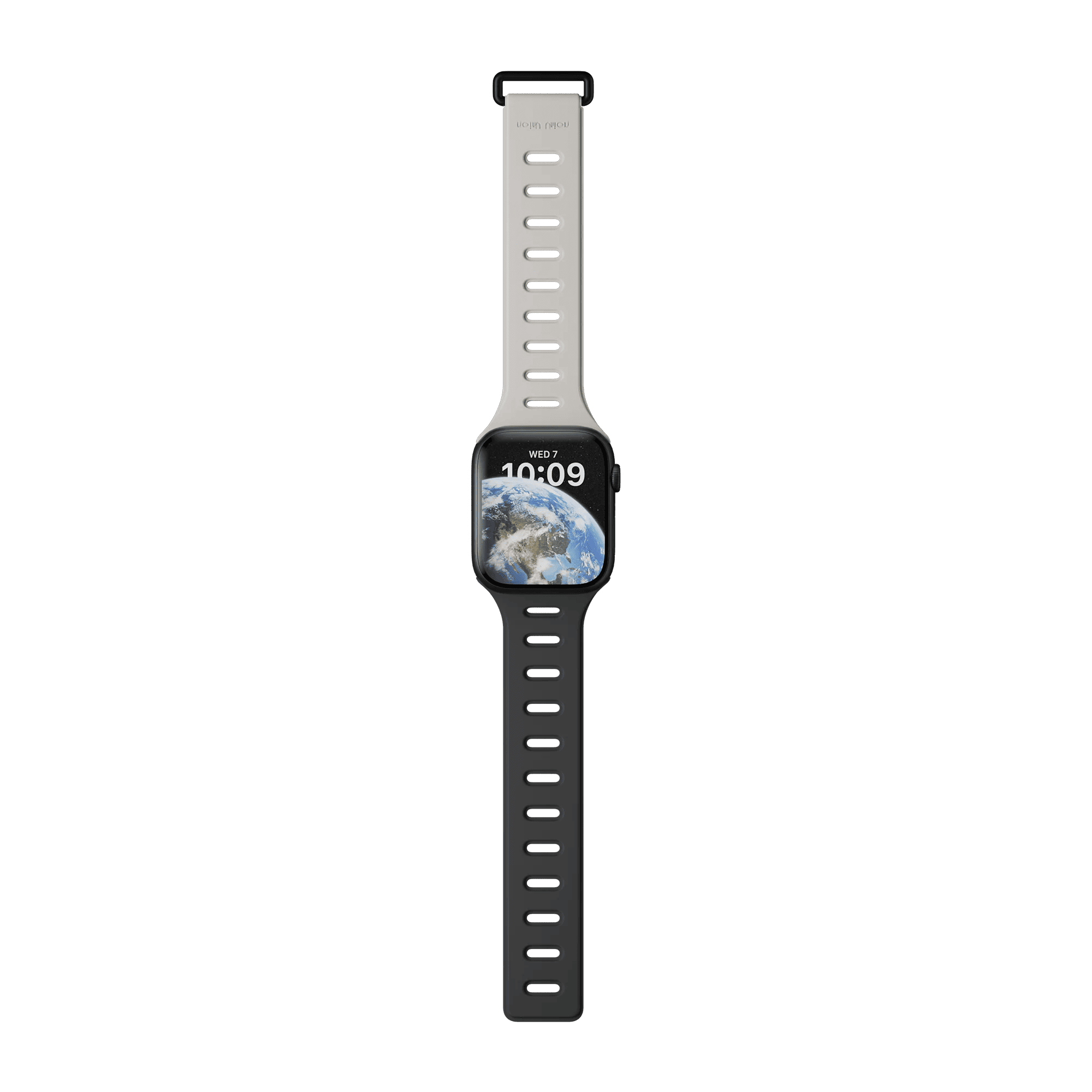 Ремешок Native Union для Apple Watch Magnetic 38/40/41мм, черный/серый