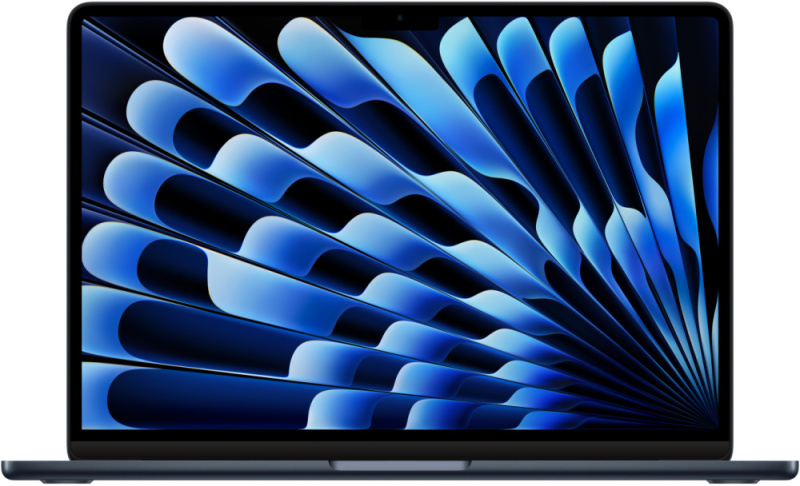 Apple MacBook Air 13" (M3, 8C / 8C, 2024) 8 ГБ, 256 ГБ SSD, Полуночный черный Apple MacBook Air 13" (M3, 8C / 8C, 2024) 8 ГБ, 256 ГБ SSD, Полуночный черный