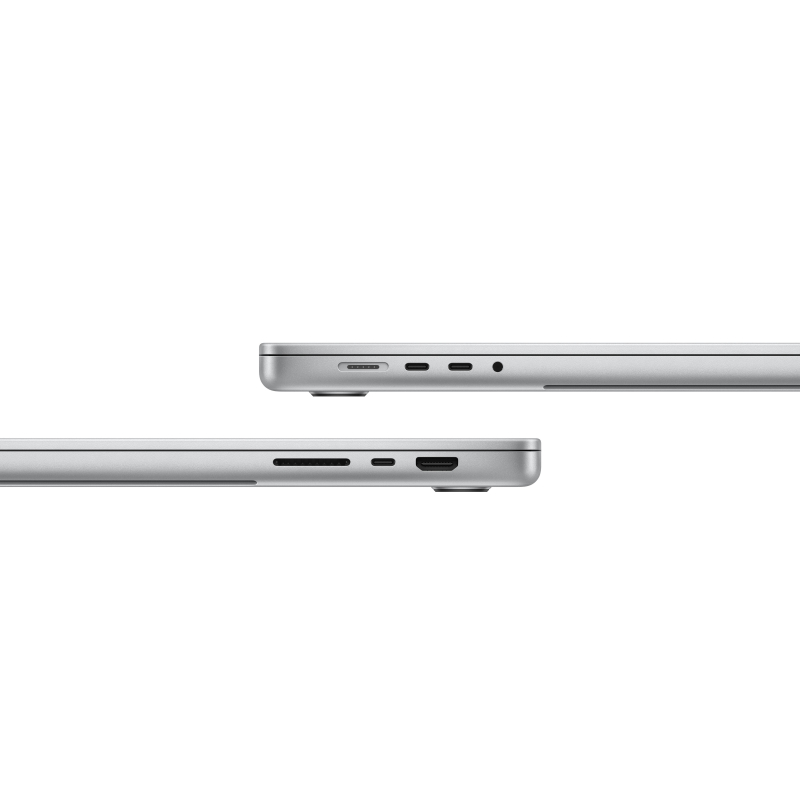 Фото Apple MacBook Pro 16" (M5 Pro, 18C / 20C, 2026) 24 ГБ, 1 ТБ SSD, серебристый На фото изображено Apple MacBook Pro 16" (M5 Pro, 18C / 20C, 2026) 24 ГБ, 1 ТБ SSD, серебристый