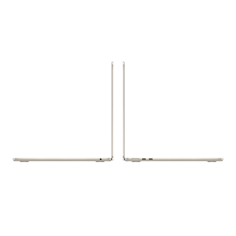 Apple MacBook Air 13" (M3, 8C / 8C, 2024) 16 ГБ, 256 ГБ SSD, Сияющая звезда